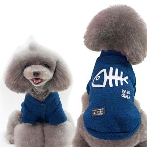Pet Li ציוד ואביזרים לכלב בגדים לכלב Pet Dog Soft Cotton Jacket Clothes Coat Good Warmth Fashion Classic Style Coat