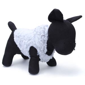 Pet Li ציוד ואביזרים לכלב בגדים לכלב Pet Dog Winter Fleece Vest Puppy Warm Clothes Jacket Coral Coat