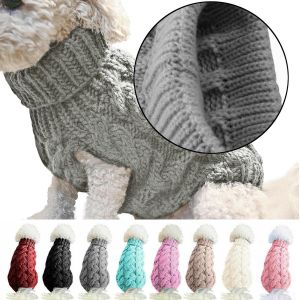Pet Li ציוד ואביזרים לכלב בגדים לכלב Pet Vest Jacket Pet Knit Sweater Dog Cat Puppy Coat Warm Clothes