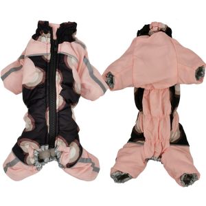 Pet Li ציוד ואביזרים לכלב בגדים לכלב Waterproof Pet Dog Warm Padded Vest Coat Clothes Puppy Winter Jacket Apparel