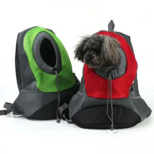Pet Li ציוד ואביזרים לכלב בגדים לכלב Oxford Cloth Breathable Mesh Pet Backpack Dog Portable Travel Out Backpack Carrier 