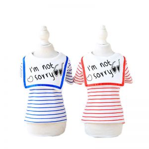Pet Li ציוד ואביזרים לכלב בגדים לכלב  Cat Clothing Pet Shirts Clothes for Dogs Pet Dresses Spring Summer Dress Pet Puppy Summer Shirt