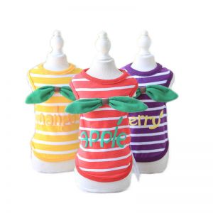 Pet Li ציוד ואביזרים לכלב בגדים לכלב Pet Dog Clothes For Small Dogs Summer Clothes Puppy Clothing Pet T-shirt