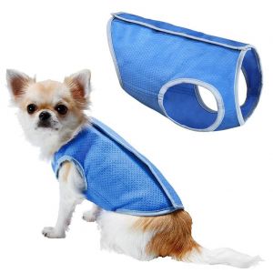 Pet Li ציוד ואביזרים לכלב בגדים לכלב Summer Cooling Jacket Coat Vest T-shirt Clothes Clothing For Dog Cat Puppy Pet Vest