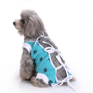 Pet Li ציוד ואביזרים לכלב בגדים לכלב Pet Dog Clothes Medical Care Dog Surgery Clothes For Postoperative Nursing Care Physiological Vest