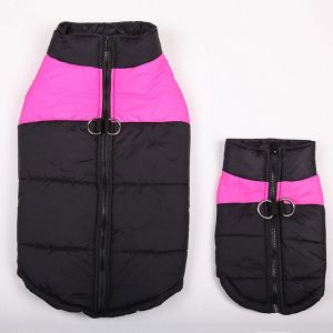 Pet Li ציוד ואביזרים לכלב בגדים לכלב Outdoor Pets Clothes Fall Winter Vest Cotton Dog Ski Equipment 