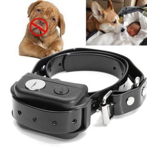 Pet Li ציוד ואביזרים לכלב קולר לכלב Rechargeable Waterproof Pet Dog Training Bark Stop Collar Ultrasonic Wave Control