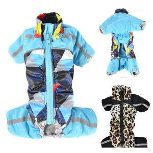 Pet Li ציוד ואביזרים לכלב בגדים לכלב Pets Dog Clothes Super Warm Jacket Thicker Cotton Coat Waterproof Pet Pants Clothing