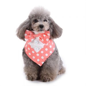 Pet Li ציוד ואביזרים לכלב קולר לכלב Formal Pets Bowtie Dog Cat Pets Adjustable Bow Ties and Collar 