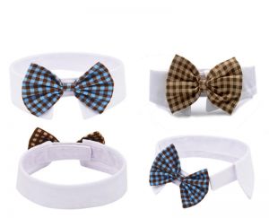 Pet Li ציוד ואביזרים לכלב קולר לכלב Cute Adjustable Dog Puppy Cats Necktie Collar Gentleman Bow Ties Pet Cat Dog Necktie Clothes For Wedding Party Decoration