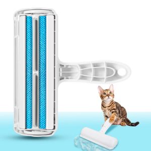Pet Li ציוד ואביזרים לכלב בגדים לכלב Pet Hair Remover Roller Self Cleaning Dog Reusabl Cat Hair Remover Fur Clothes Lint Removal Roller