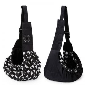 Pet Li ציוד ואביזרים לכלב בגדים לכלב Cat Dog Portable Shoulder Bag Pet Ventilation Messenger Bag Pet Outdoor Package Small Carrier Bag