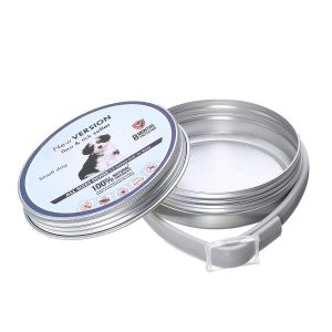 Pet Li ציוד ואביזרים לכלב קולר לכלב Mosquitoes Neck Collar Pet Cat Dog Protecter Adjustable Waterproof Lightweight