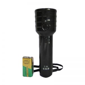 Pet Li ציוד ואביזרים לכלב קולר לכלב Ultrasonic High-power Dog Training Collar Outdoors Remote Trainer Drive Dog Cat Snake Stop Barking Outside Flashlight