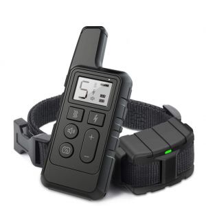 Pet Li ציוד ואביזרים לכלב קולר לכלב 500m Wireless Remote Control USB Rechargeable Dog Barking Stopper Waterproof Dog Training Device