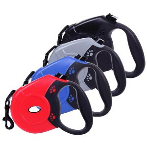 Pet Li ציוד ואביזרים לכלב רצועות אופנה לכלב 8M 40kg Auto Retractable Pet Dog Leash Adjustable Puppy Chain Extendable Rope
