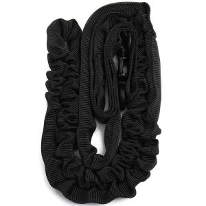 Pet Li ציוד ואביזרים לכלב רצועות אופנה לכלב Tactical Police K9 Dog Training Leash Elastic Bungee 1000D Military Dog Traction Rope