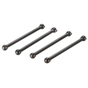 Pet Li ציוד ואביזרים לכלב צעצועים לכלב 4PCS Metal Upgrade Dog Bone Transmission Shaft For WLtoys A959-B A959 A969 A979 1/18 RC Car Parts