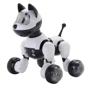 Pet Li ציוד ואביזרים לכלב צעצועים לכלב Intelligent Electronic Pet Robot Dog Kids Walking Puppy Action Toys Kid Gift
