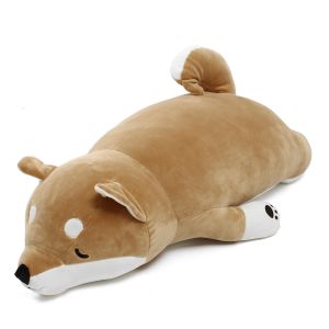 Pet Li ציוד ואביזרים לכלב צעצועים לכלב Japanese Anime Shiba Inu Dog Stuffed Plush Toy Doll Soft Stuffed Animal Toy Cute Puppy