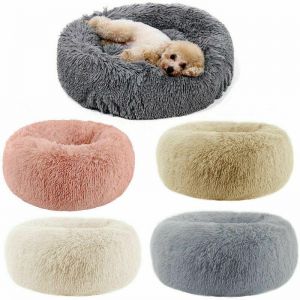 Pet Li ציוד ואביזרים לכלב מיטות לכלב Soft Puppy Cat Dog Pet Bed Cave Sleeping Nest House Mat Cushion Warm Washable