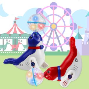 Pet Li ציוד ואביזרים לכלב צעצועים לכלב Kid Toys Electric Singing Musical LED Light Dog For Children 
