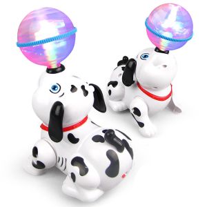Pet Li ציוד ואביזרים לכלב צעצועים לכלב Electronic Dancing Dog Puppy Dog Projection Disco Lights Music Sound Toddler Toys For Children