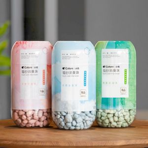Pet Li ציוד ואביזרים לכלב צעצועים לכלב Cat Litter Deodorant Air Fresh To Remove Odor For Dogs And Cats Pet Toys Clean From Xiaomi Youpin