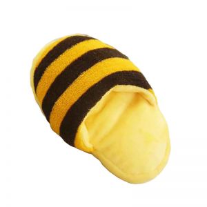Pet Li ציוד ואביזרים לכלב צעצועים לכלב Cute Dog Toys Sound Soft Plush Slippers Pet Puppy Chew Squeaker Squeak Plush Sound Toy Pet Toys