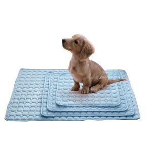 Pet Li ציוד ואביזרים לכלב מיטות לכלב Summer Ice Pad Pet Dog Kitty Cooling Pet Bed Ice Pad Cushion Pet Soft Safety Pad cooling Cat Dog Mat