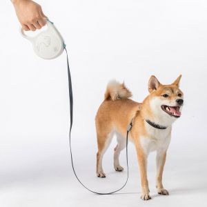 Pet Li ציוד ואביזרים לכלב רצועות אופנה לכלב Jordan&Judy Pet Telescopic Traction Rope Security Lock Tensile Dog Traction Rope Pet Travel Leash From Xiaomi Youpin