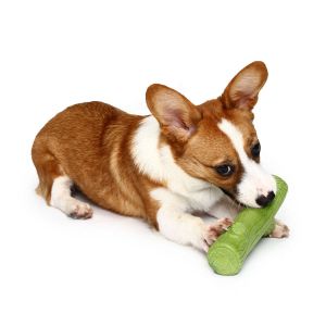 Pet Li ציוד ואביזרים לכלב צעצועים לכלב Lovely Branch Solid Molar Wearable Pet Toys Training dog Props Enhance the Intelligence Dog Toys