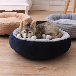 Pet Li ציוד ואביזרים לכלב מיטות לכלב 3 Colors Anti-scratch Winter Warm Pet Bed Kennel Dog Cat Soft Plush Nest Pet Bed