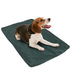 Pet Li ציוד ואביזרים לכלב מיטות לכלב Home Waterproof Dog Bed Large Washable Cover Pet Mat Pad Cushion Red Bone