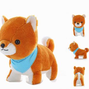 Pet Li ציוד ואביזרים לכלב צעצועים לכלב 40CM Creative Simulation Super Cute Little Amuse Firewood Dog Plush Toys Baby Children Birthday Gift
