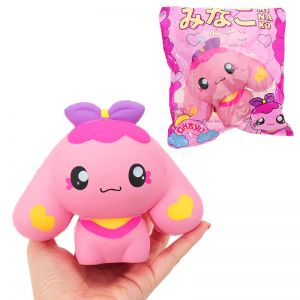Pet Li ציוד ואביזרים לכלב צעצועים לכלב Butterfly Dog Squishy 15*13CM Slow Rising With Packaging Collection Gift Soft Toy