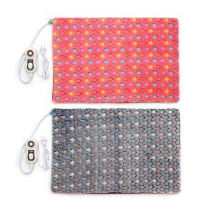 Pet Li ציוד ואביזרים לכלב מיטות לכלב Waterproof Heating Pad Electric Heated Mat For Puppy Dog Cat Pet Winter Bed 40x60cm
