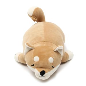Pet Li ציוד ואביזרים לכלב צעצועים לכלב 50cm Japanese Anime Shiba Inu Dog Stuffed Plush Toy Doll Soft Stuffed Animal Toy Cute Gift