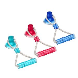 Pet Li ציוד ואביזרים לכלב צעצועים לכלב Multifunction Pet Molar Bite Toys Dog/Cat Toy Funny Cute Molar Stick