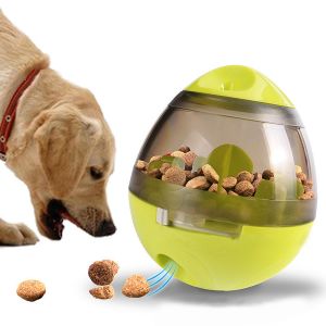 Pet Li ציוד ואביזרים לכלב צעצועים לכלב Interactive Eating Sport Pet Dog IQ Feeding Food Dispenser Ball Trainning Toys