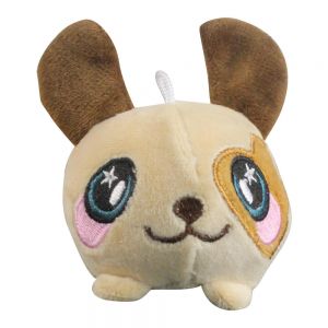 Pet Li ציוד ואביזרים לכלב צעצועים לכלב MoFun Squishimal Squishamals Puppy Dog 8.5cm Squishy Foamed Plush Stuffed Squeezable Toy Slow Rising 