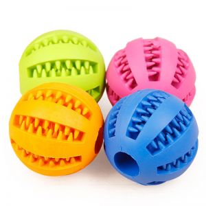 Pet Li ציוד ואביזרים לכלב צעצועים לכלב Dog Chew Toys For Tooth Clean Ball