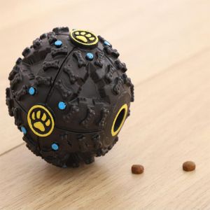 Pet Li ציוד ואביזרים לכלב צעצועים לכלב 1Pcs Dog Leakage Food Ball Sound Ball Roller Ball Cat Dog Pet Toys Form Xiaomi Youpin
