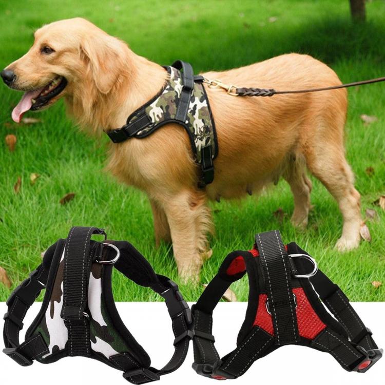 Pet Li ציוד ואביזרים לכלב בגדים לכלב S/M/L/XL Dogs Harness Collars Tactical Vest Dog Training Harness Dog Traction Rope Hunting dog accessories