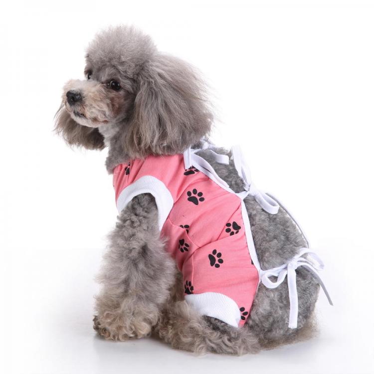 Pet Li ציוד ואביזרים לכלב בגדים לכלב Pet Dog Clothes Vest Medical Care Dog Jumpsuit For Postoperative Nursing Care Skin Protect