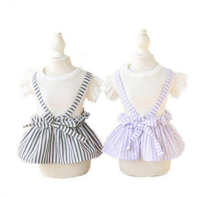 Pet Li ציוד ואביזרים לכלב בגדים לכלב Pet Dog Dress Cat Princess For Dogs Clothes Spring Summer Skirt Pets Apparel Costumes Pet Dress