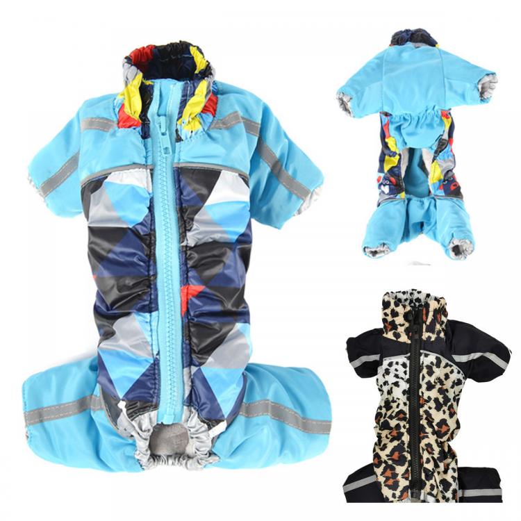 Pet Li ציוד ואביזרים לכלב בגדים לכלב Pets Dog Clothes Super Warm Jacket Thicker Cotton Coat Waterproof Pet Pants Clothing