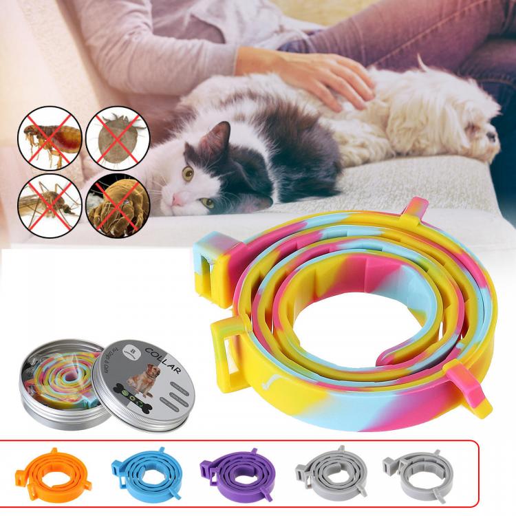 Pet Li ציוד ואביזרים לכלב קולר לכלב Pet Insect Repellent Collar Insect-Repellent Pet Cat And Dog Dog Cat Flea Collar