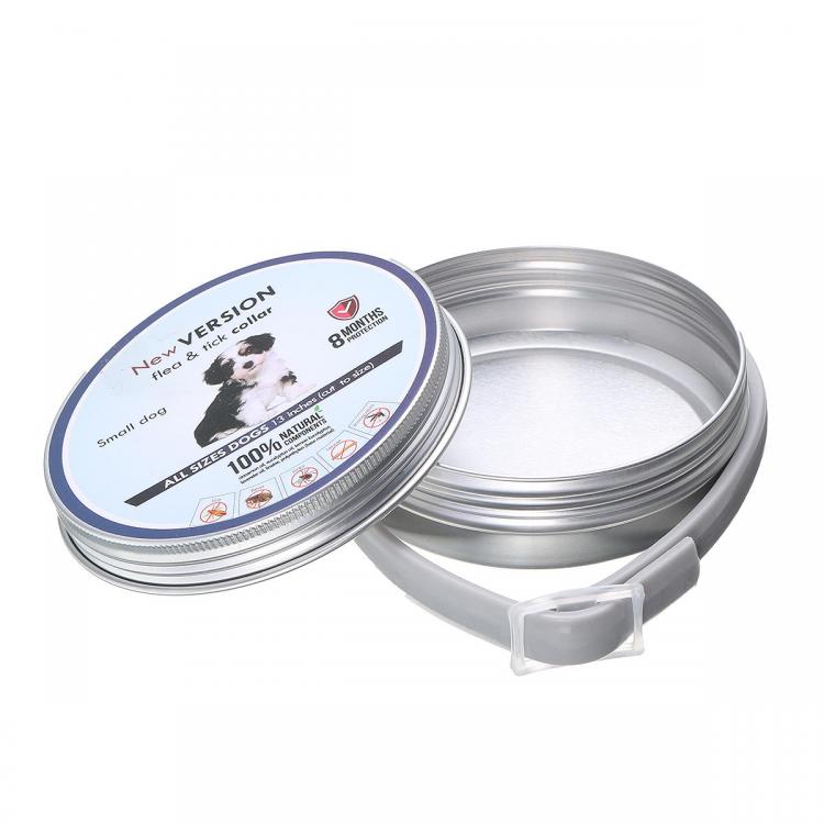 Pet Li ציוד ואביזרים לכלב קולר לכלב Mosquitoes Neck Collar Pet Cat Dog Protecter Adjustable Waterproof Lightweight