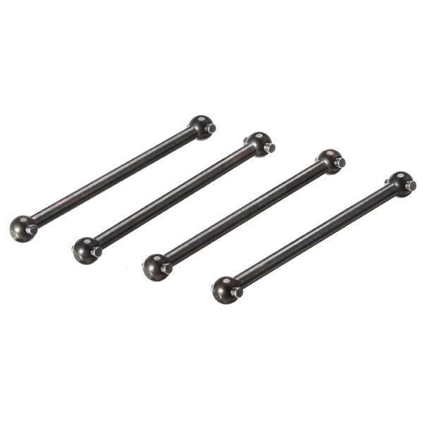 Pet Li ציוד ואביזרים לכלב צעצועים לכלב 4PCS Metal Upgrade Dog Bone Transmission Shaft For WLtoys A959-B A959 A969 A979 1/18 RC Car Parts